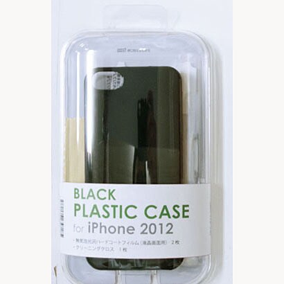 MLC-iP12-109BK [iPhone 5ケースPC光沢109黒]