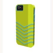 RBX5L03 [X-doria iPhone5専用　Case Venue　アクア/レモン]