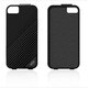 RBX5N01 [X-doria iPhone5専用　Case Dash Suit　ブラック/チャコール]