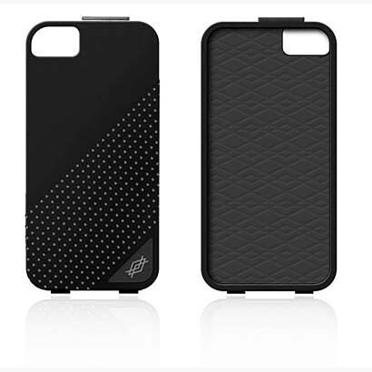 RBX5N01 [X-doria iPhone5専用　Case Dash Suit　ブラック/チャコール]