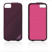 RBX5N03 [X-doria iPhone5専用　Case Dash Suit　カベルネ/ピンク]