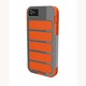 RBX5P02 [X-doria iPhone5専用　Case Shield　オレンジ/アッシュ]