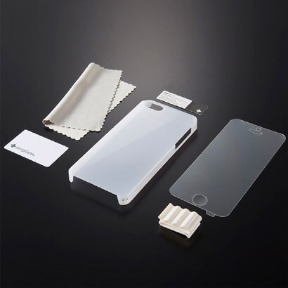 TR-FRIP12-MW [iPhone 5用 瞬間傷修復カバー ホワイト]