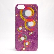 iC100RL [iPhone 5用 ラバーハードジャケット リップル]