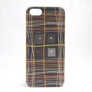iC100ML [iPhone 5用 ラバーハードジャケット マルチライン]