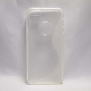 iC054CR [iPhone 5用 TPUジャケット コンビ クリア]