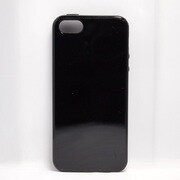 iC051BK [iPhone 5用 TPUプレーンケース]