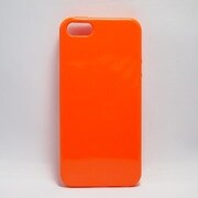 iC051RD [iPhone 5用 TPUプレーンケース]