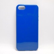 iC051BL [iPhone 5用 TPUプレーンケース]