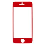 iCF03RD [iPhone 5用 カラー保護フィルム]