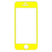 iCF03YL [iPhone 5用 カラー保護フィルム]