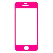 iCF03PK [iPhone 5用 カラー保護フィルム]