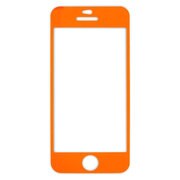 iCF03OR [iPhone 5用 カラー保護フィルム]