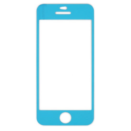 iCF03SB [iPhone 5用 カラー保護フィルム]