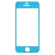 iCF03SB [iPhone 5用 カラー保護フィルム]