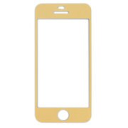 iCF03GD [iPhone 5用 カラー保護フィルム]
