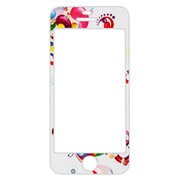 iCF03CS [iPhone 5用 カラー保護フィルム]