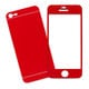 iCF02RD [iPhone 5用 カラー保護フィルム 両面]