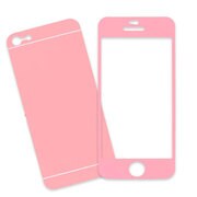 iCF02BP [iPhone 5用 カラー保護フィルム 両面]