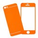 iCF02OR [iPhone 5用 カラー保護フィルム 両面]