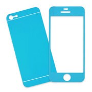 iCF02SB [iPhone 5用 カラー保護フィルム 両面]