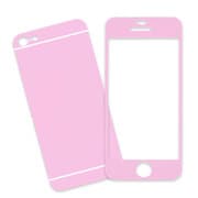 iCF02LV [iPhone 5用 カラー保護フィルム 両面]