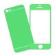 iCF02GR [iPhone 5用 カラー保護フィルム 両面]