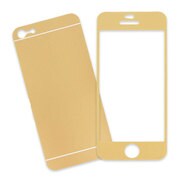 iCF02GD [iPhone 5用 カラー保護フィルム 両面]