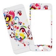 iCF02CS [iPhone 5用 カラー保護フィルム 両面]