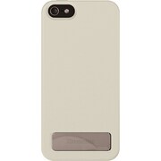 IPP-KSN-03 [iPhone 5用 スタンド付き ポリカーボネート パール]