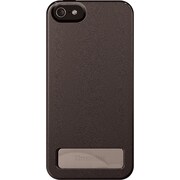 IPP-KSN-13 [iPhone 5用 スタンド付き ポリカーボネート ガンメタル]