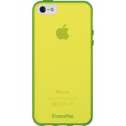 IPP-MAN-53 [iPhone 5用 ポリカーボネート ツートンカラー グリーン イエロー]