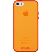 IPP-MAN-73 [iPhone 5用 ポリカーボネート ツートンカラー レッド オレンジ]