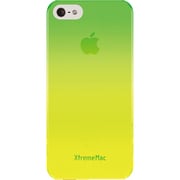 IPP-MFN-53 [iPhone 5用 ポリカーボネート グラデーション グリーン イエロー]