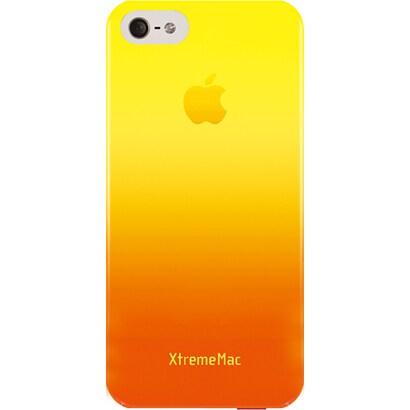 IPP-MFN-93 [iPhone 5用 ポリカーボネート グラデーション イエロー オレンジ]