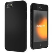 CY0829CPAEG [iPhone 5用 Black Feel PC Case]