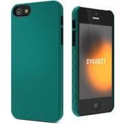 CY0831CPAEG [iPhone 5用 Dark Green Feel PC Case]
