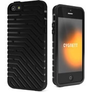 CY0854CPVEC [iPhone 5用 Black Vector TPU Case]