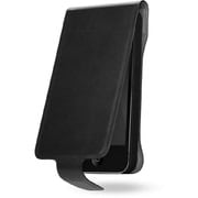CY0863CPLAV [iPhone 5用 Black Grey Lavish Leather Case]