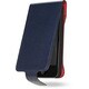 CY0864CPLAV [iPhone 5用 Regatta Blue Lavish Leather Case]