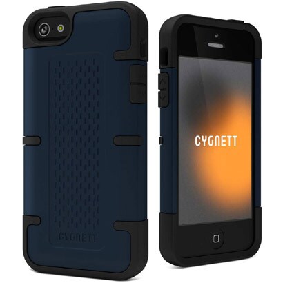 CY0868CPWOR [iPhone 5用 Slate Blue and Black Workmate Case]