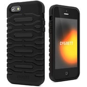 CY0871CPBUL [iPhone 5用 Phantom Black Bulldozer Silicone Case]