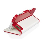 SLIMCOVER5R [iPhone 5用ケースSLIMCOVER5レッド]