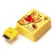 iPhone/iPod用Ｄｏｃｋコネクタ接続リール式AC充電器　ミッキーマウス PG-DNYAC025POO