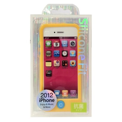 RK-SC921Y [iPhone 5用シリコンケース]