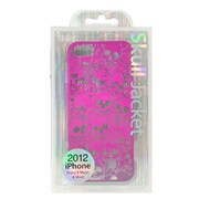 RK-PU931P [iPhone 5用スカルジャケット]