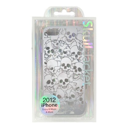 RK-PU931S [iPhone SE/5s/5用スカルジャケット]