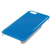 RK-PU971B [iPhone SE/5s/5用バックカバージャケット Glossy Shell ブルー]