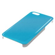RK-PU971C [iPhone 5用バックカバージャケット Glossy Shell シアン]