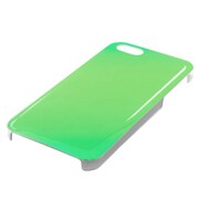 RK-PU971G [iPhone 5用バックカバージャケット Glossy Shell グリーン]